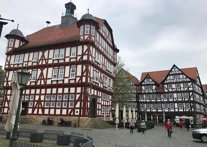 With 2 Bedrooms Dom wakacyjny Morschen